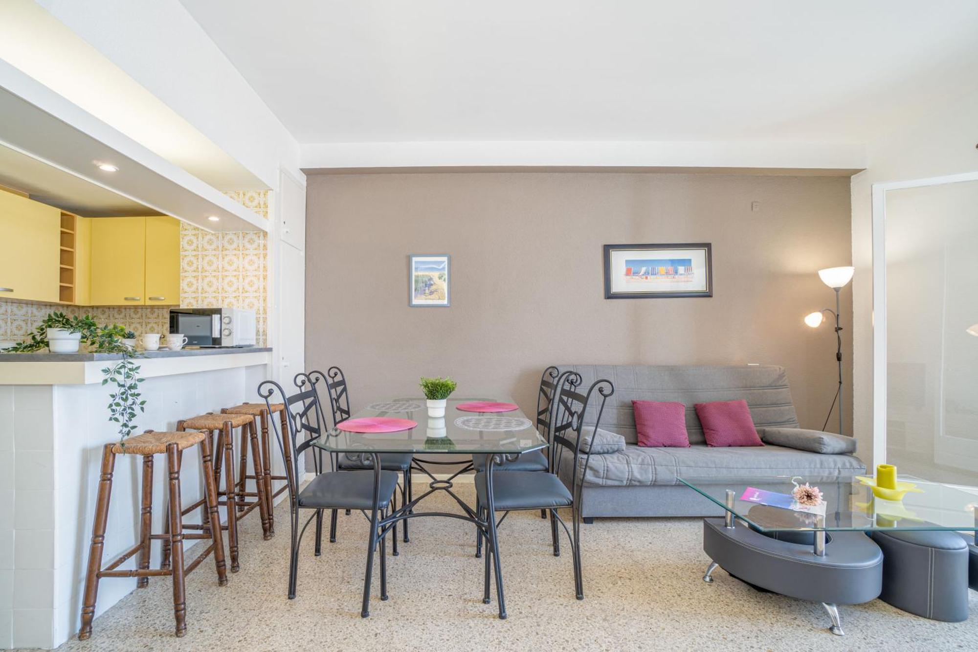 Basic Comfort Apartment Royal Marine 0176 Емпуріабрава Екстер'єр фото